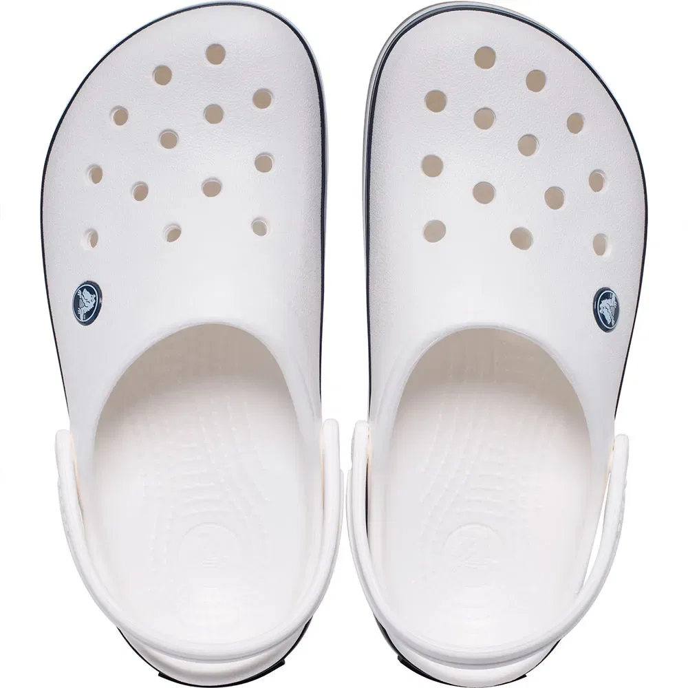 Сабо Crocs Crocband, белый — фото 4