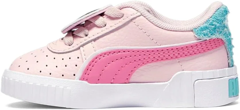 Детские кроссовки для девочек с принтом Cali Team PUMA, Pink — фото 3