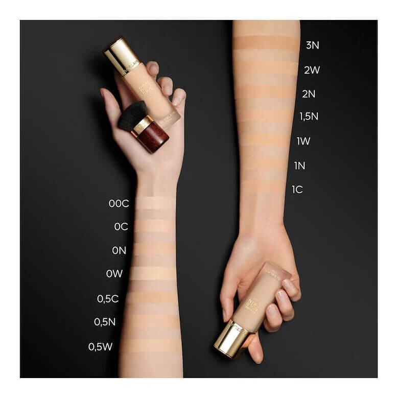 Тональное средство Guerlain Parure Gold Skin Matte, светло-бежевый — фото 4
