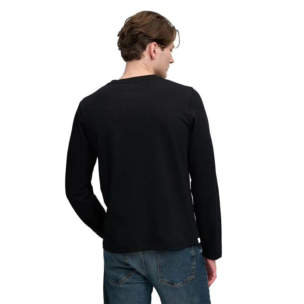 Мужской свитер с длинным рукавом Classic Essential SD Co Superdry, Black — фото 2