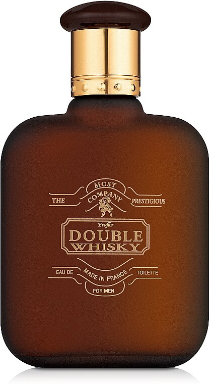 

Туалетная вода Evaflor Double Whisky