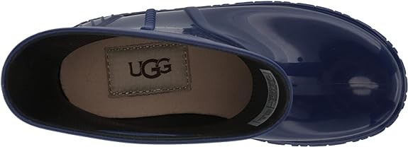 Резиновые сапоги UGG Unisex-Child K Drizlita Rain, темно-синий — фото 4