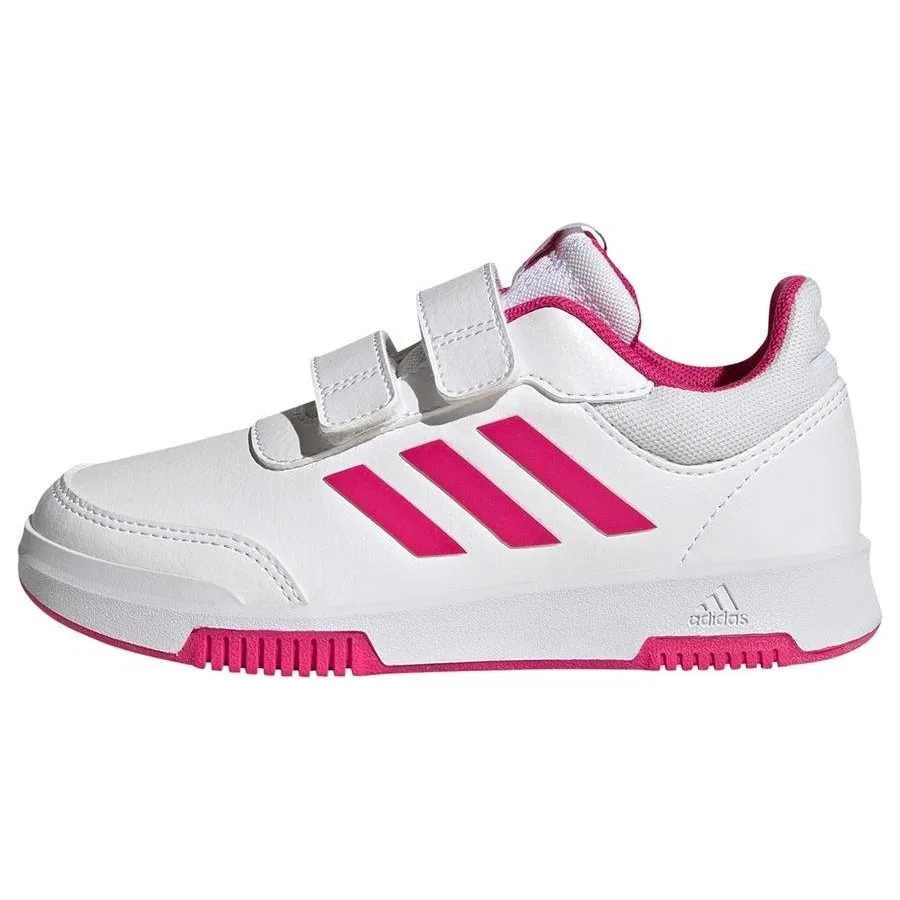 Детские спортивные кроссовки с липучками Tensaur Sport 2.0 Cf K adidas, Белый — фото 3