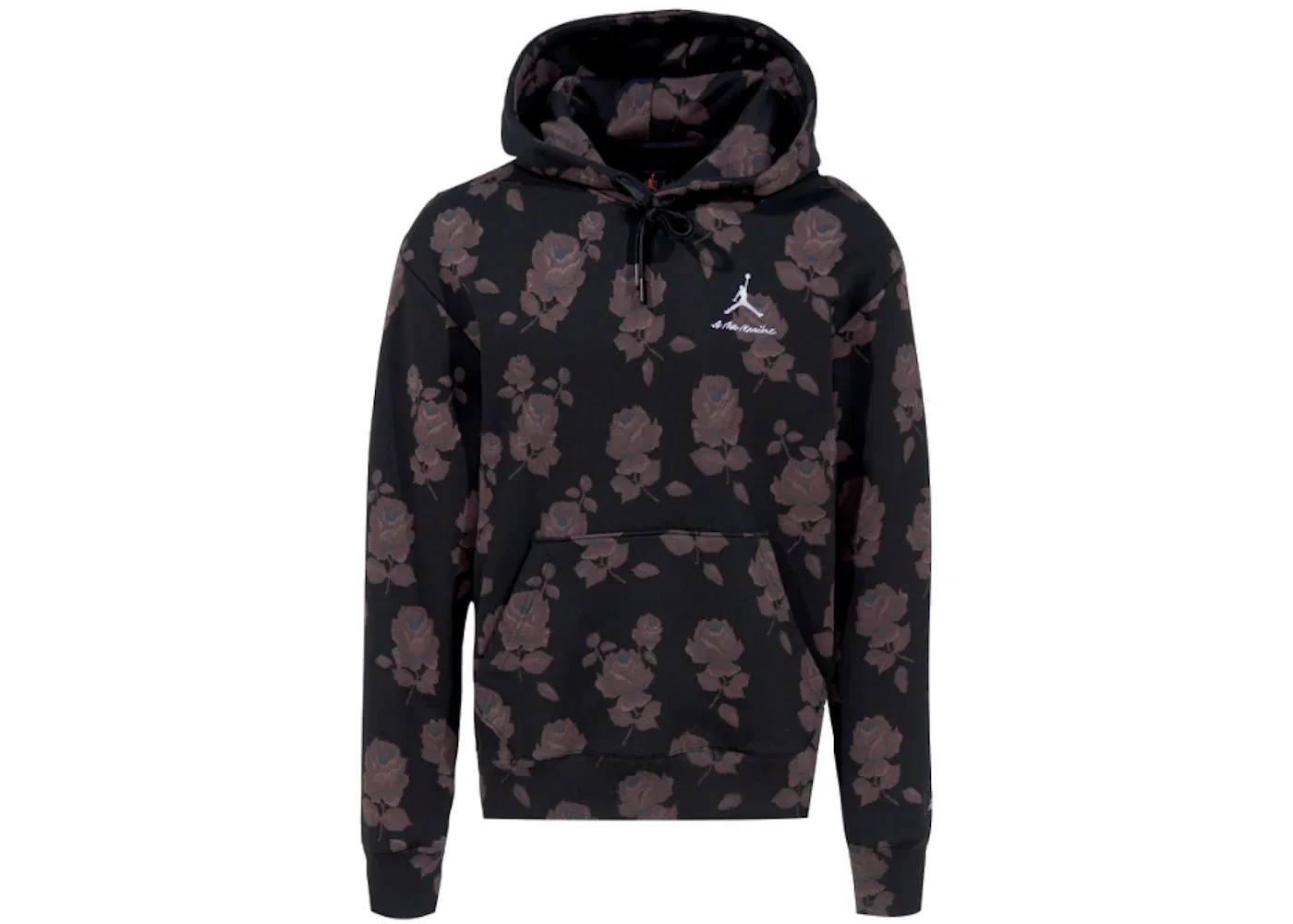 Мужской худи с принтом Jordan x A Ma Maniere AJ2 Hoodie (Asia Sizing), Black