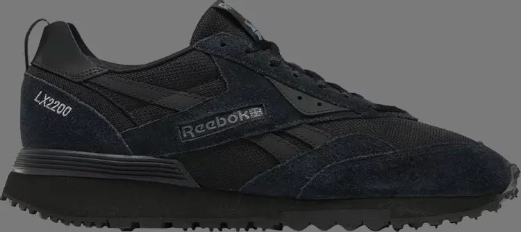 

Кроссовки lx 2200 'triple black' Reebok, черный