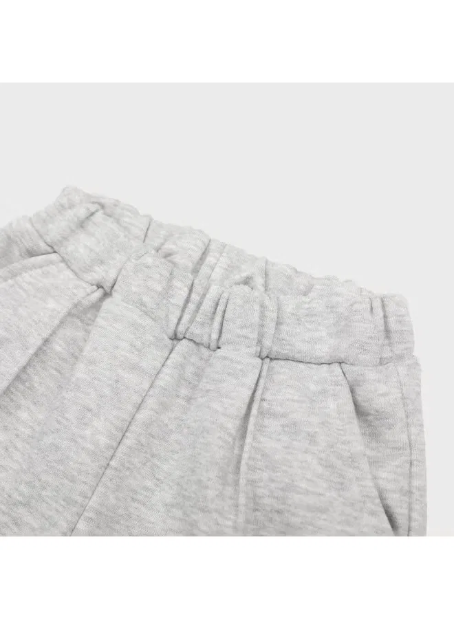 Джоггеры удобные мягкие повседневные Zara, серый — фото 4