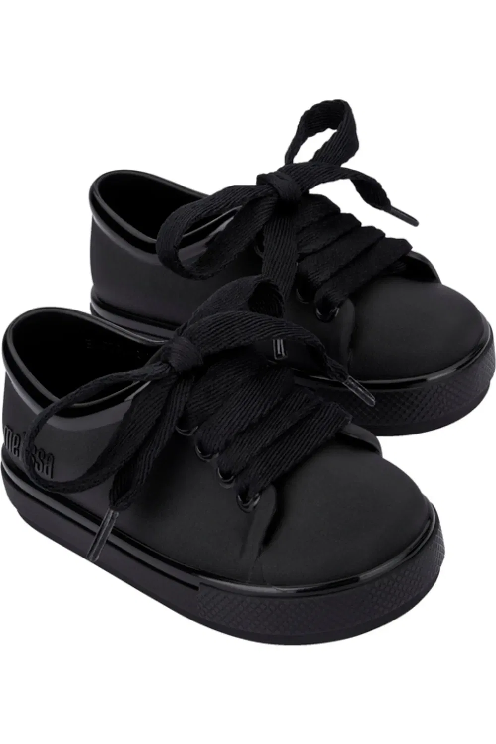 Кроссовки детские ароматизированные Hip Sneaker Mini Melissa, черный