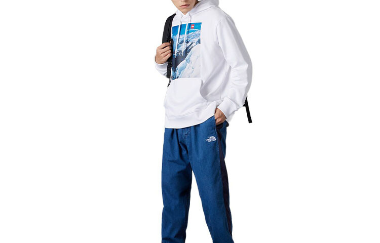 

Свитшот Back In Blue Series для мужчин, белый The North Face, белый