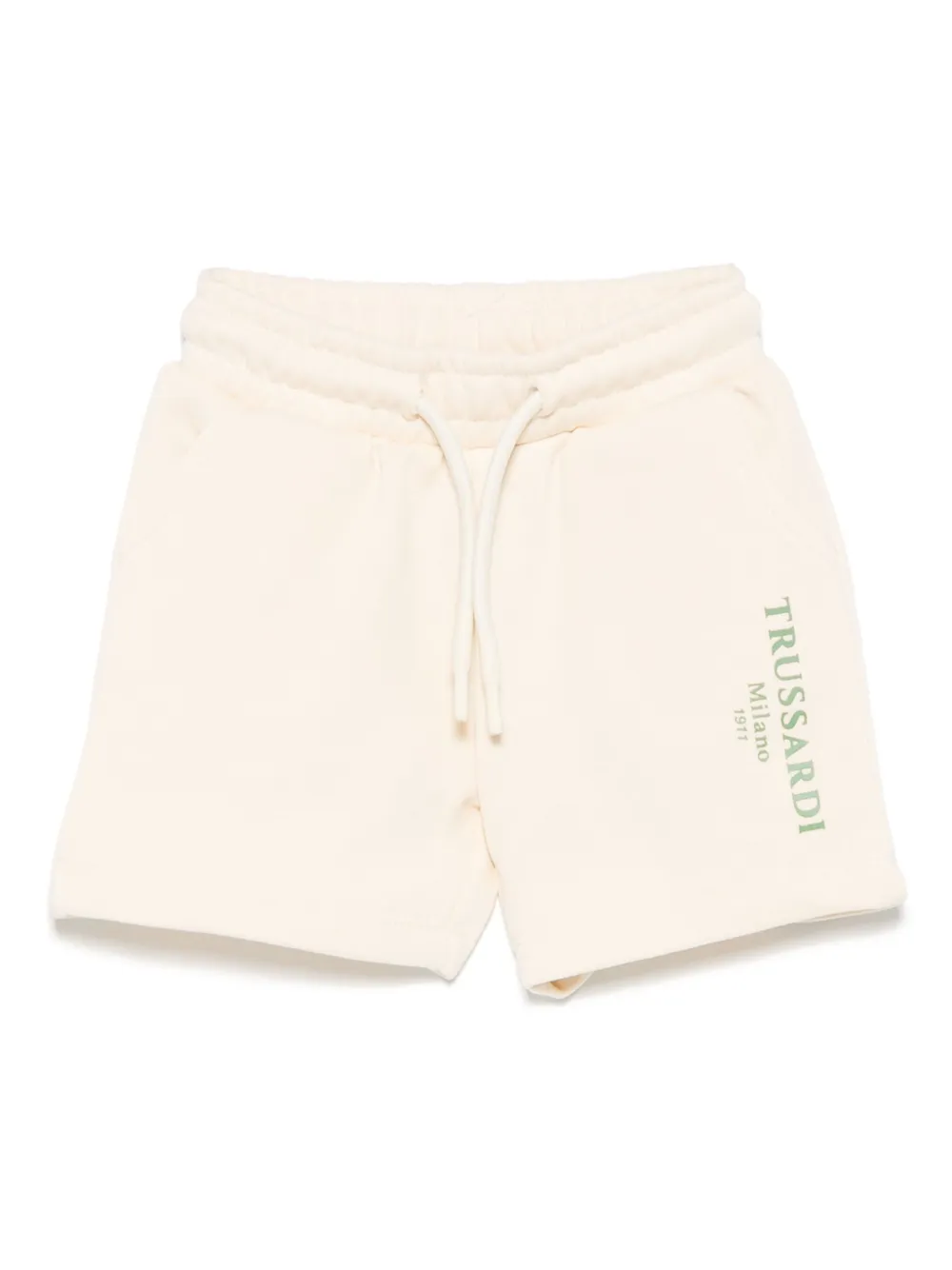 

Шорты с логотипом TRUSSARDI JUNIOR, нейтральный
