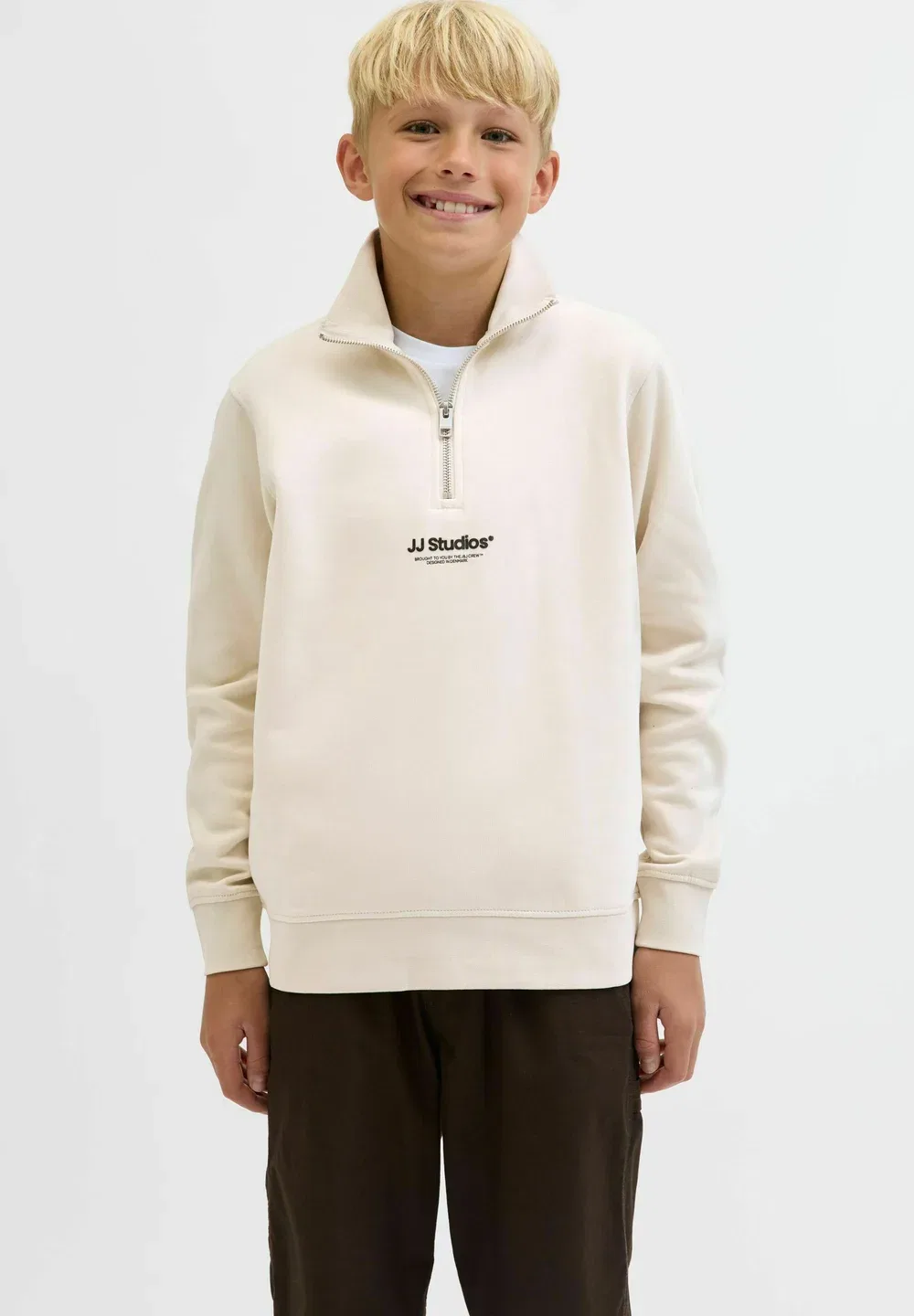 Толстовка Jack & Jones Junior, Moonbeam — фото 2