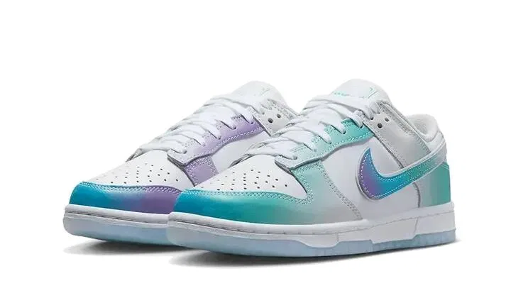 Детские кроссовки Dunk Low Unlock Your Space Nike, Weiß Multicolor — фото 2