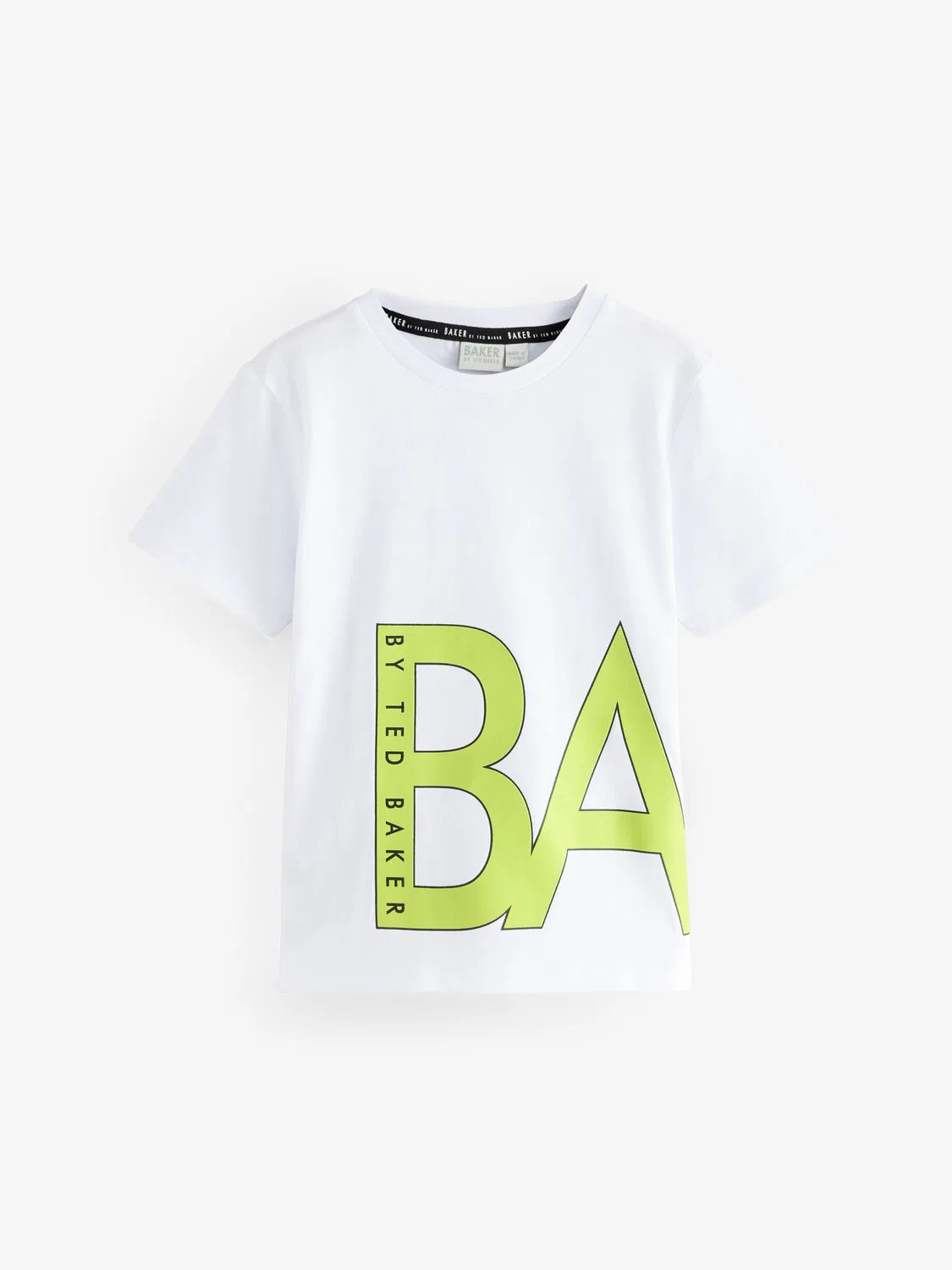 Футболка графическая Baker by Ted Baker, белый