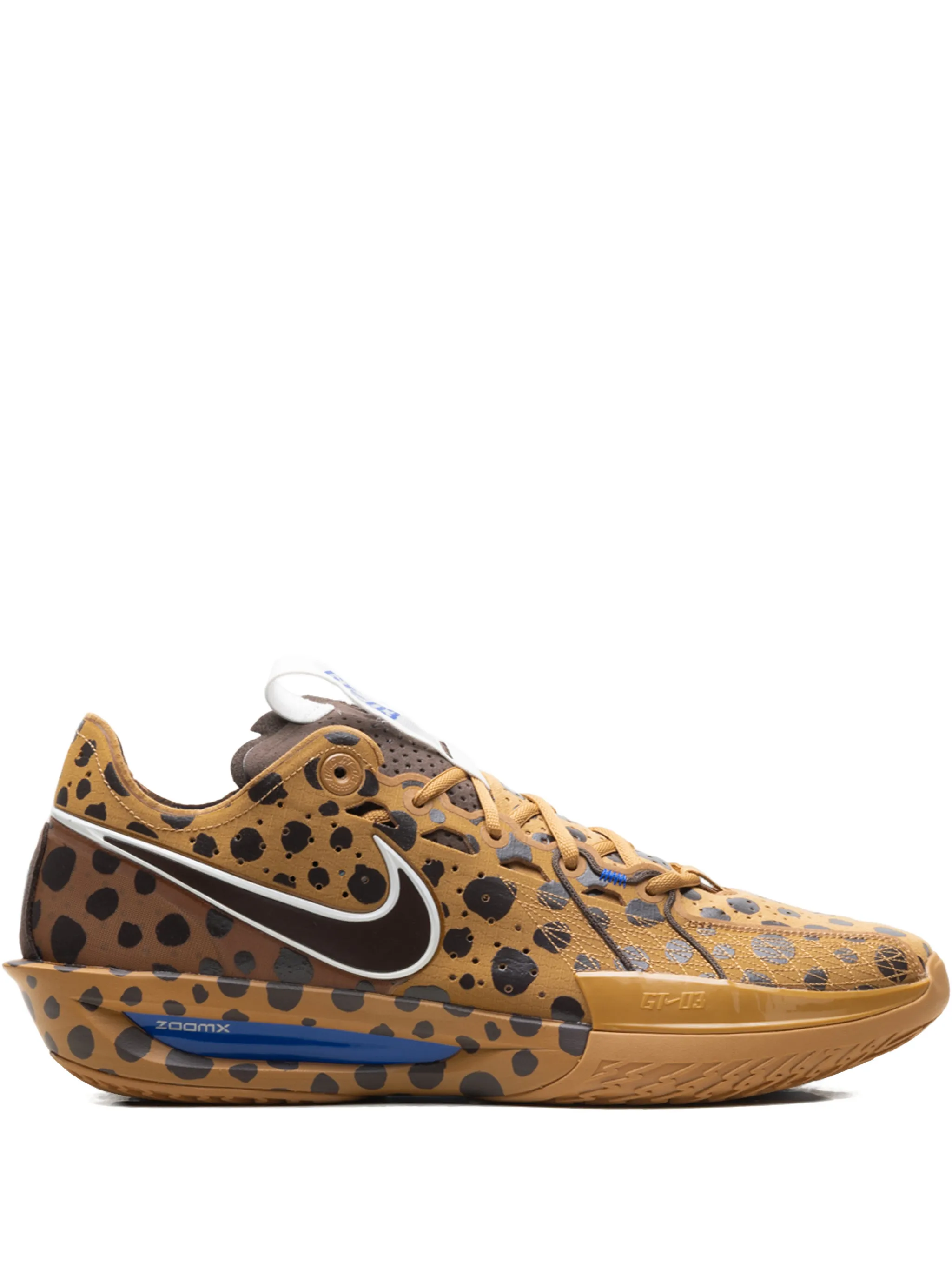 

Кроссовки с детализированным логотипом Air Zoom GT Cut 3 Nike, коричневый