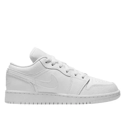 Детские кроссовки с принтом Air Jordan 1 Low Nike, Weiss