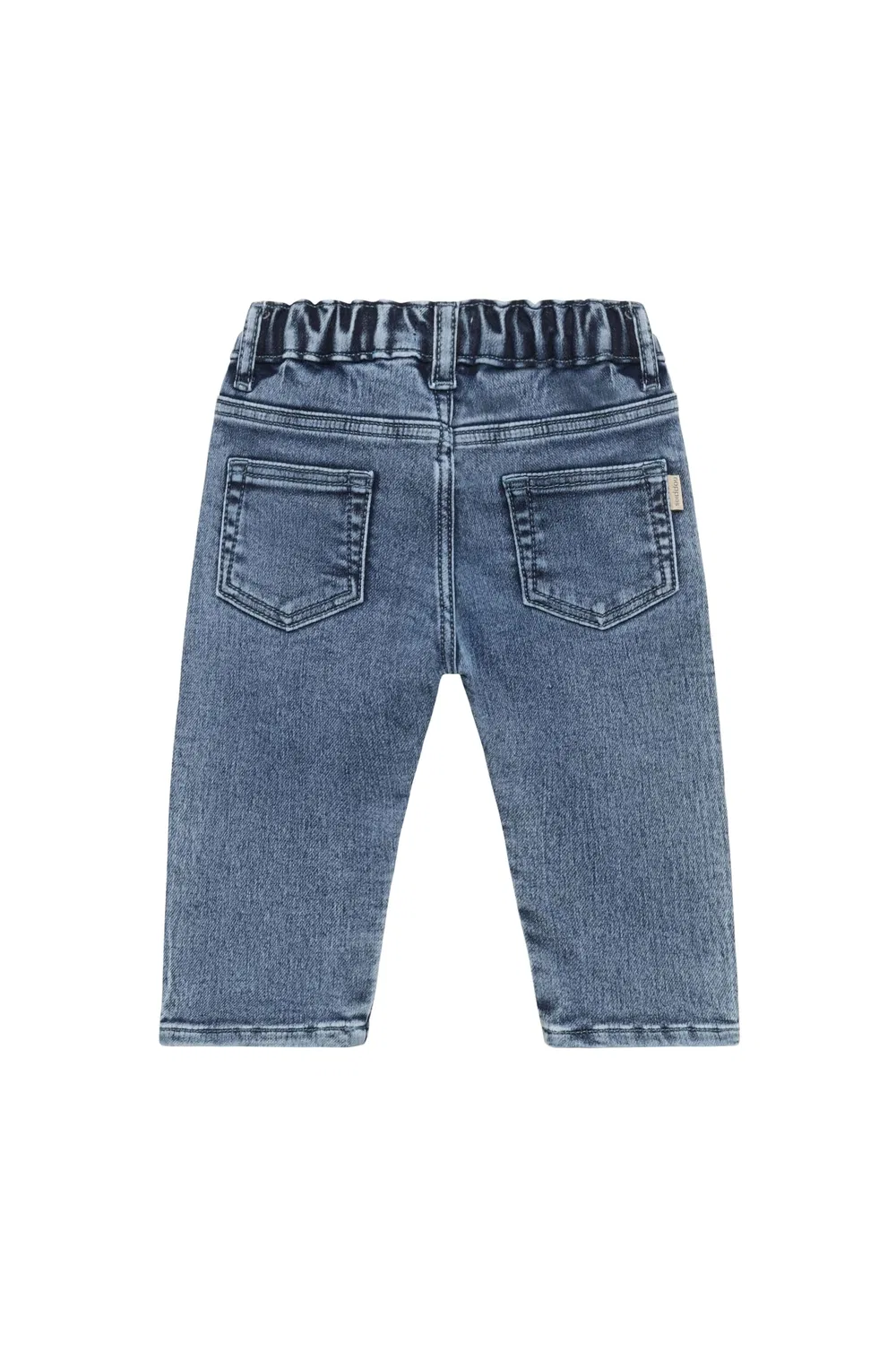 Джинсы свободного кроя Medium Denim Noppies, синий — фото 2