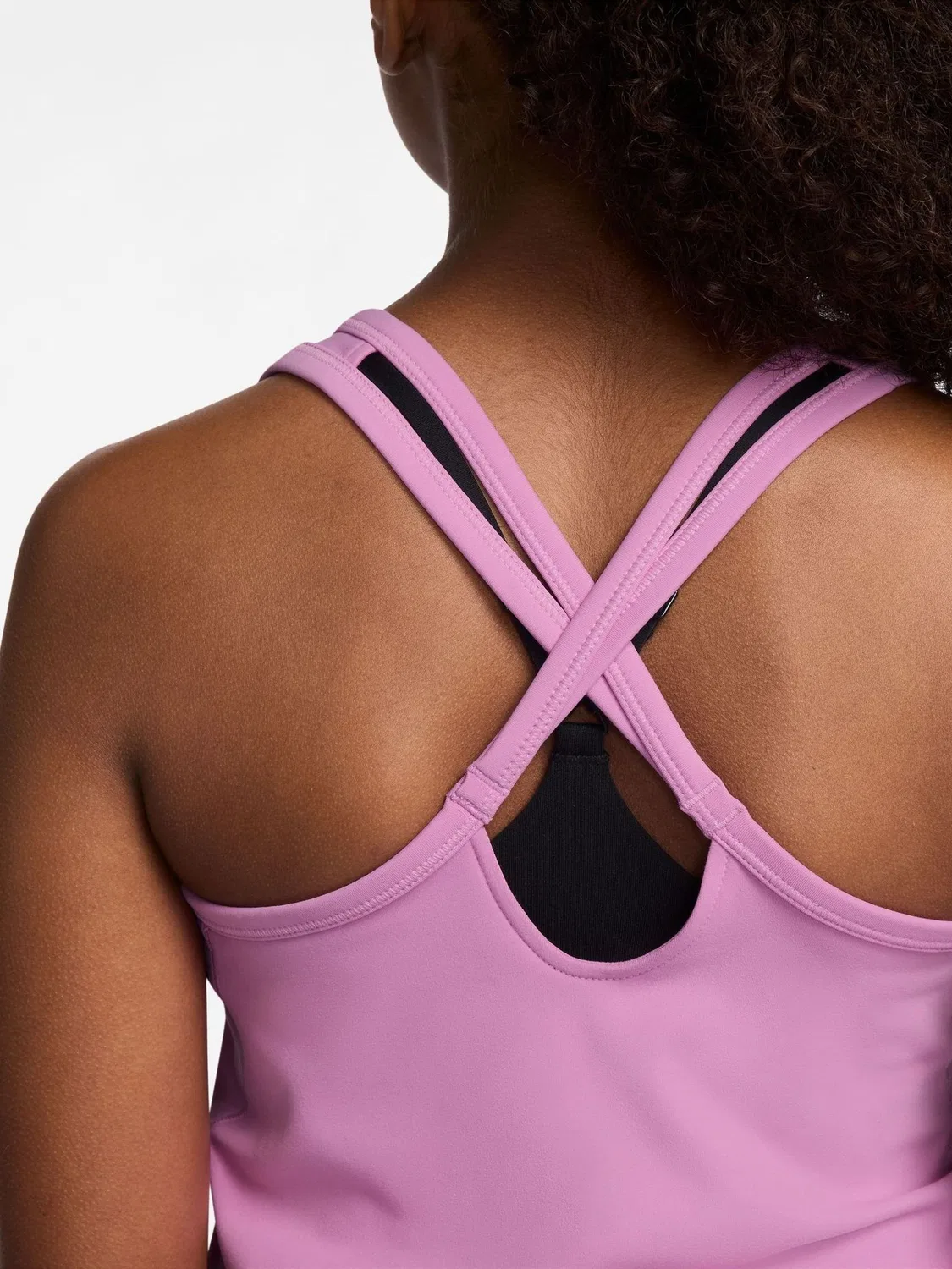 Топ Nike One Dri-FIT, Magenta Pink — фото 3
