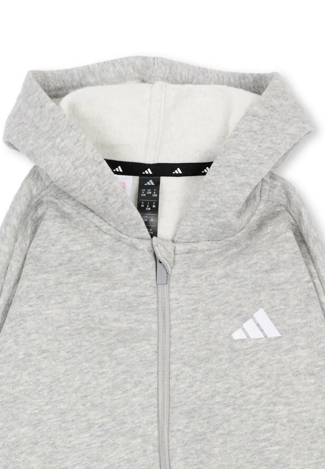Комплект - толстовка на молнии Adidas Originals, Grey — фото 3