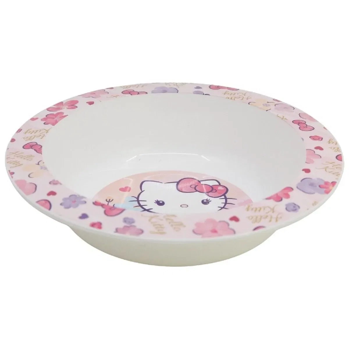 Детская тарелка с принтом Hello Kitty Cofi 1453, многоцветный