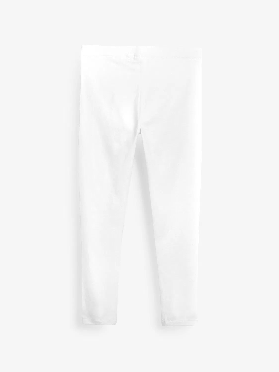 Леггинсы Regular Fit, белые Next — фото 2