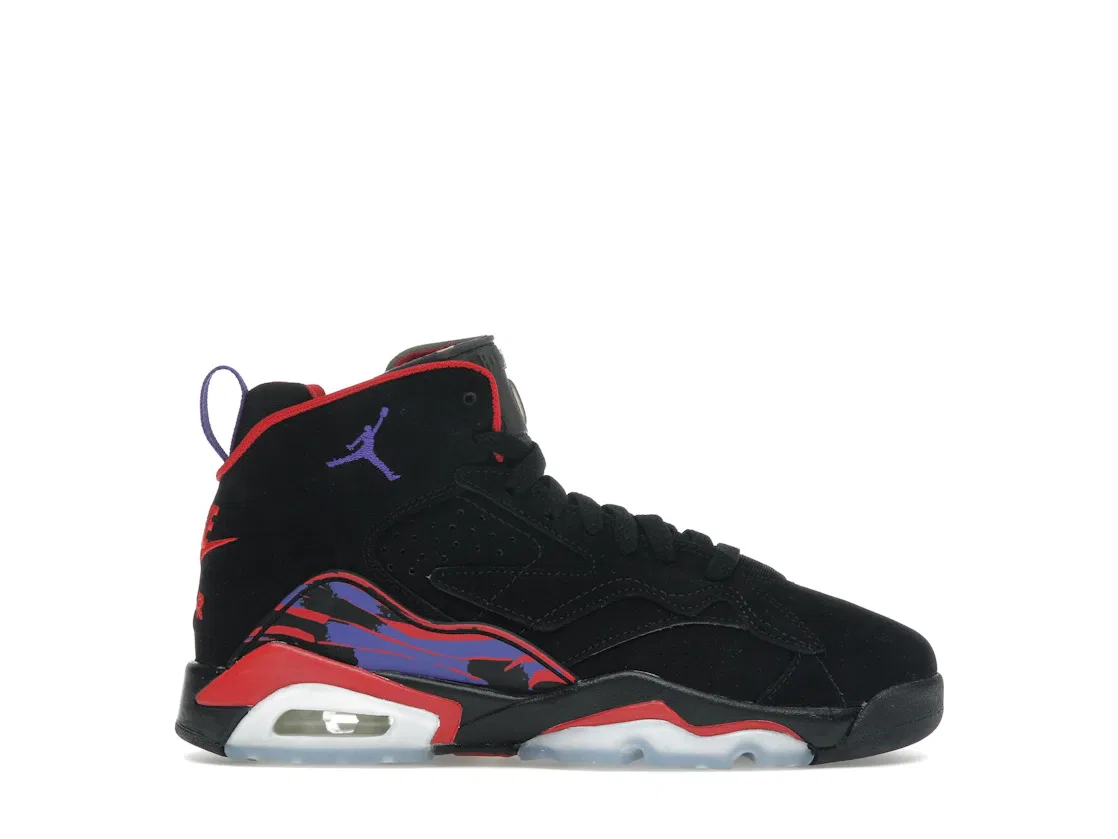 Детские кроссовки Lifestyle Jordan MVP 678 Jordan, Black/University Red/Anthracite/Dark Concord