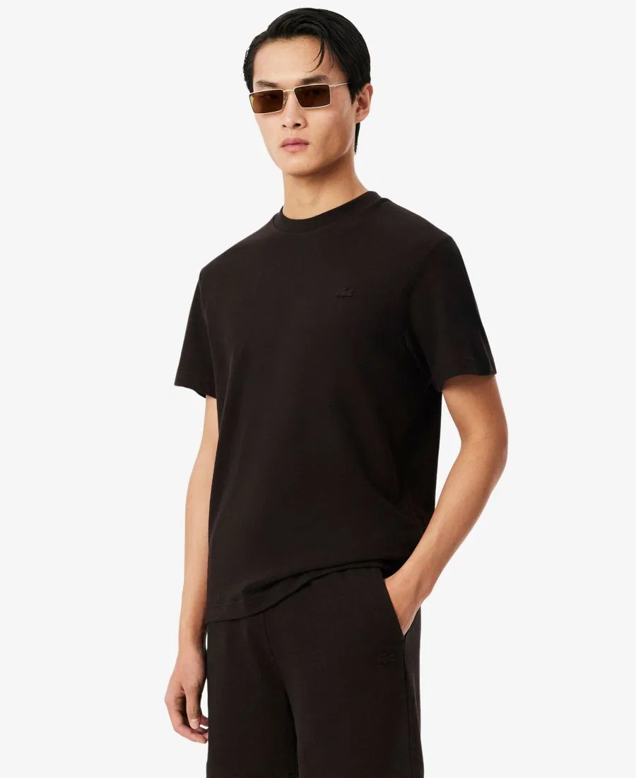 Футболка из джерси с текстурой, с коротким рукавом Lacoste, Buffalo