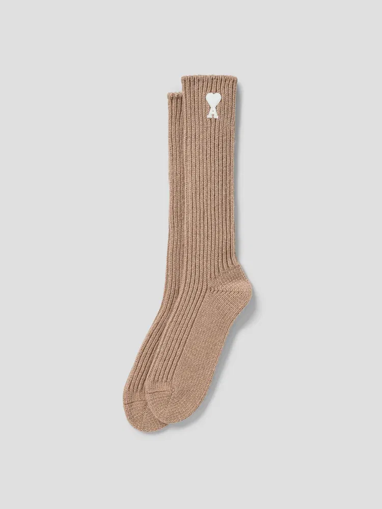 Носки, модель Adc Socks AMI PARIS, Camel