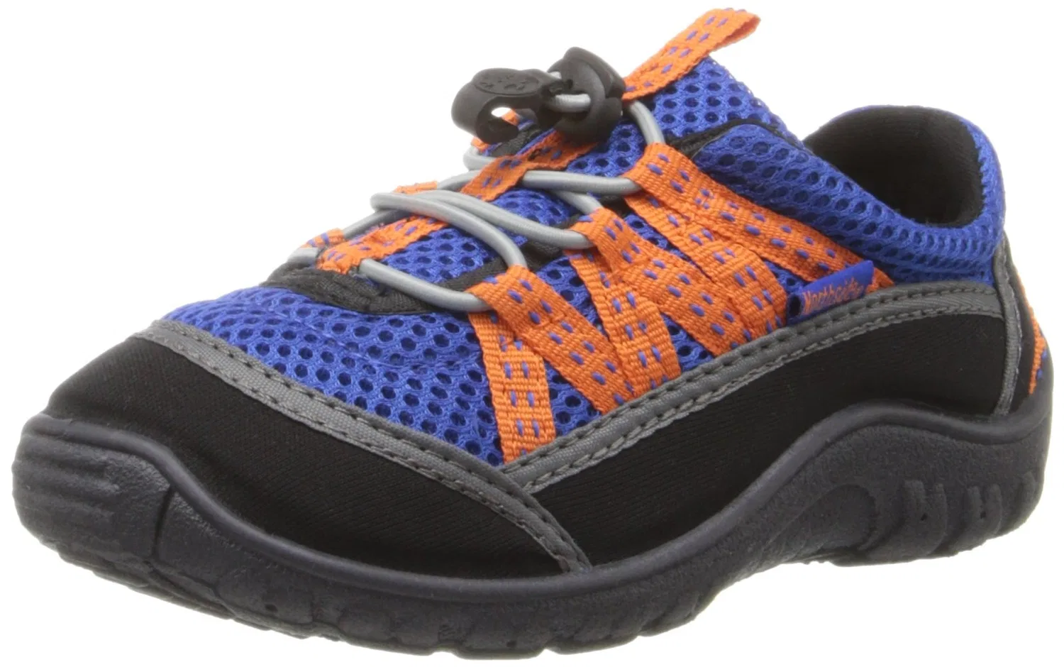 Детские кроссовки для мальчиков с шнуровкой Brille II Northside, Royal Orange