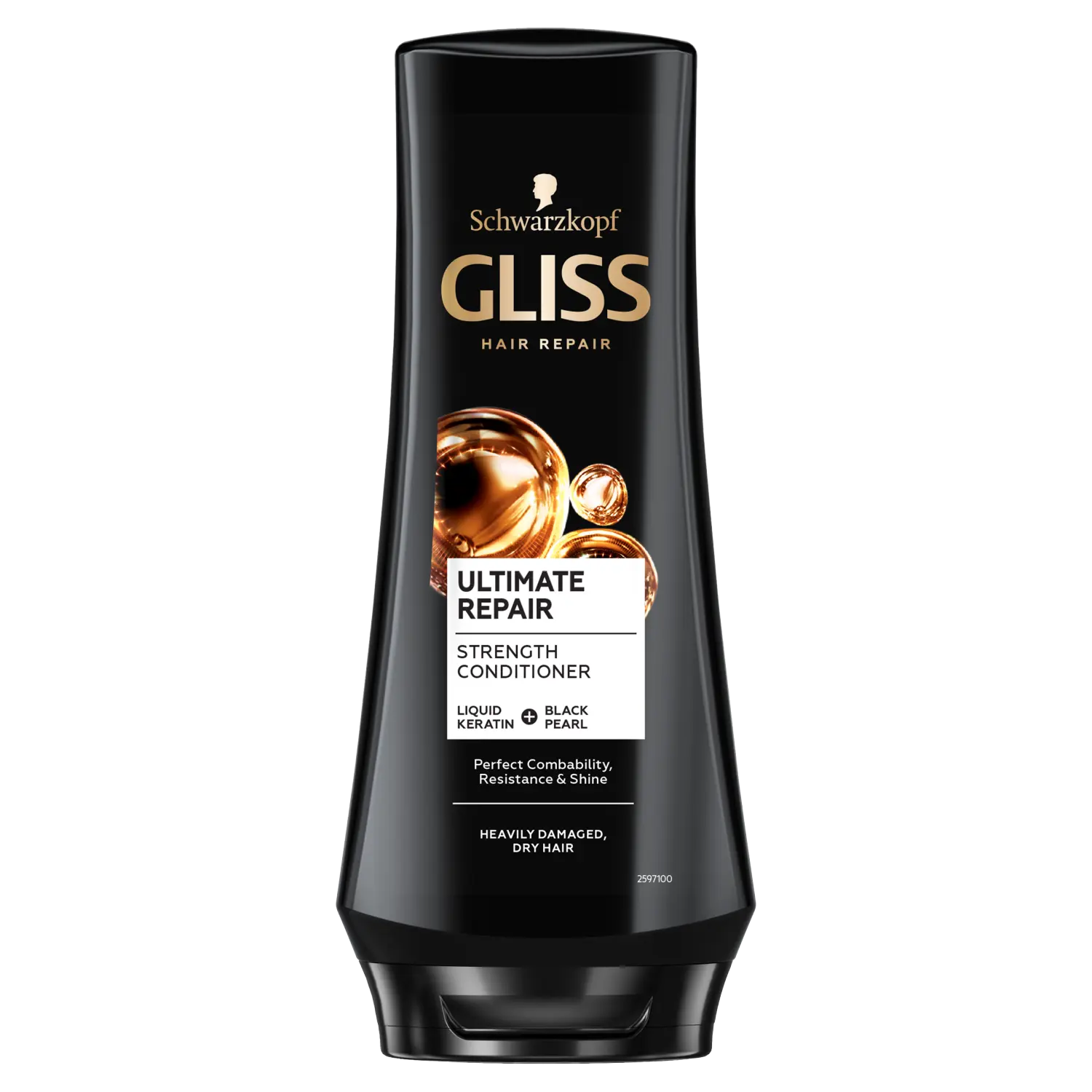 

Gliss Ultimate Repair кондиционер для сильно поврежденных и сухих волос, 200 мл