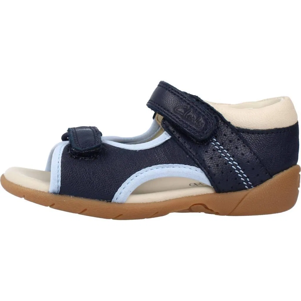 Сандалии с закрытым носком Zora Spirit T Clarks, Blau — фото 2
