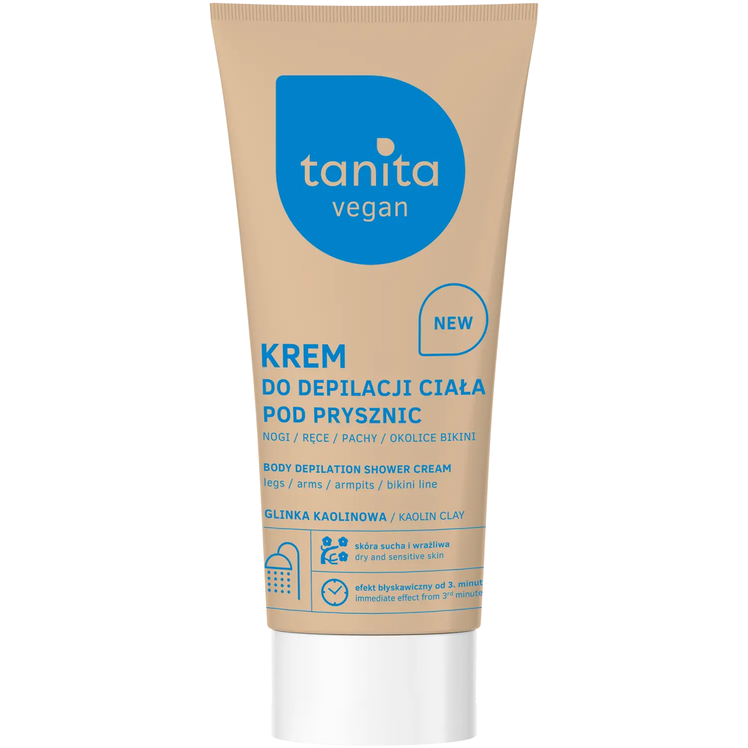 

Tanita Vegan Крем для депиляции тела, 200 мл