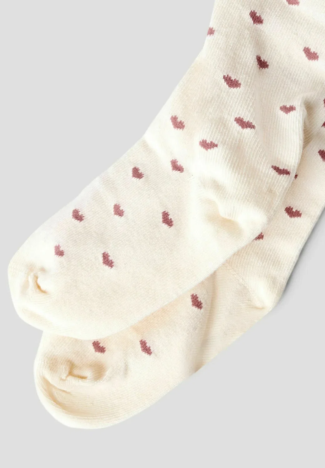 Колготки с принтом Lil' Atelier, Turtledove — фото 3