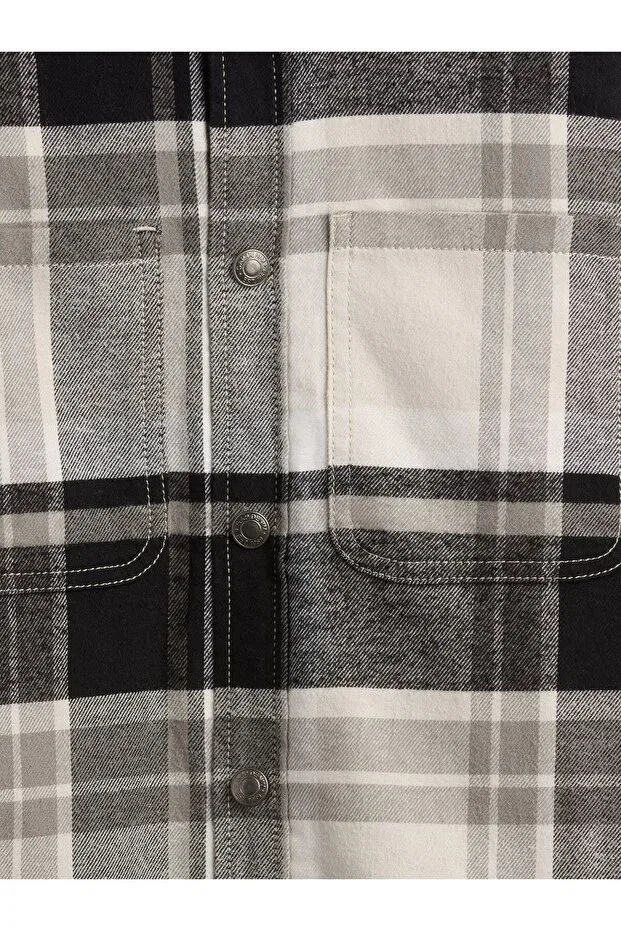Детская для мальчиков флисовая куртка с капюшоном Gap, Gray-000 — фото 4