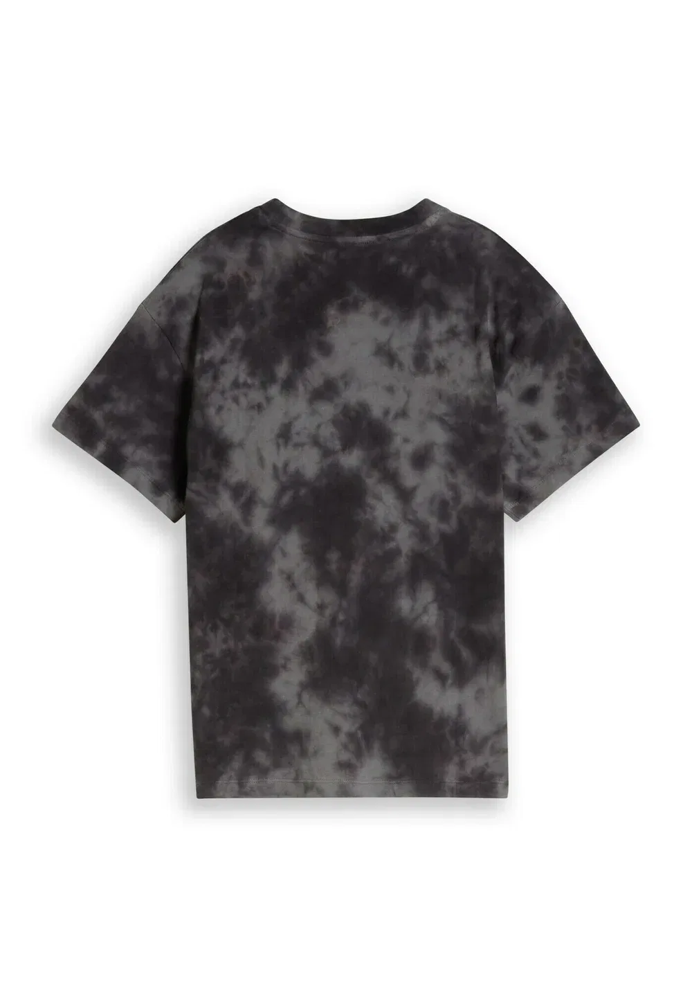 Футболка оверсайз с принтом тай-дай - футболка с принтом Tom Tailor, Dark Grey Tie Dye — фото 2