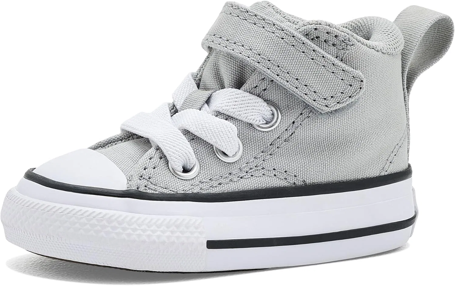 Детские кеды для мальчиков Malden Street Easy-on Converse, Grey Area/White/Black