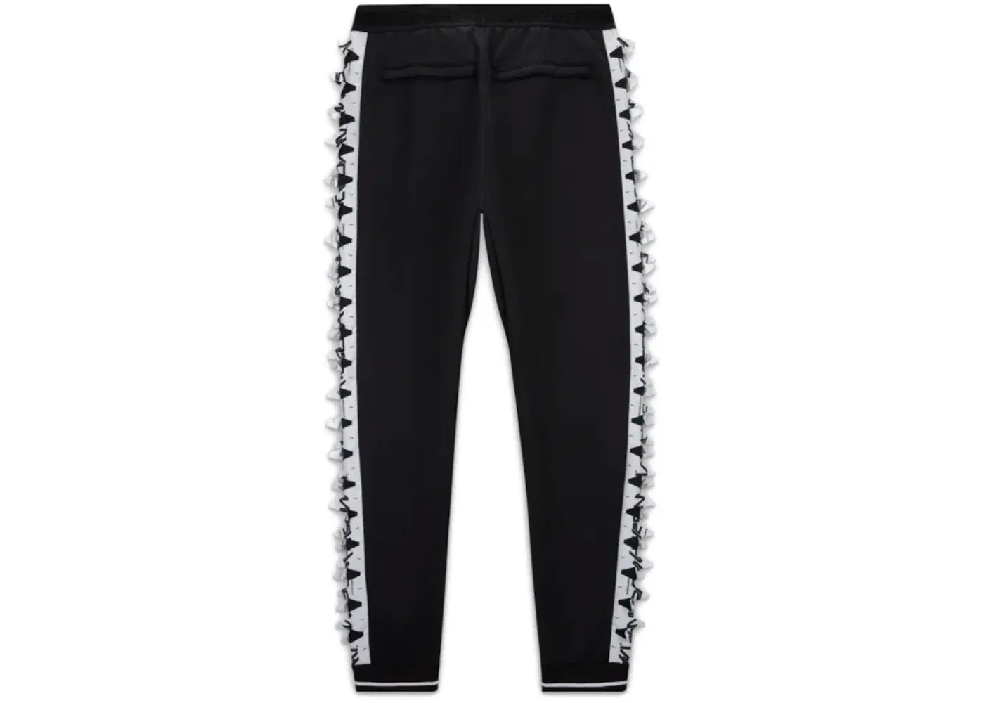 Мужские спортивные штаны Nike x Acronym Knit Pants, Black — фото 2