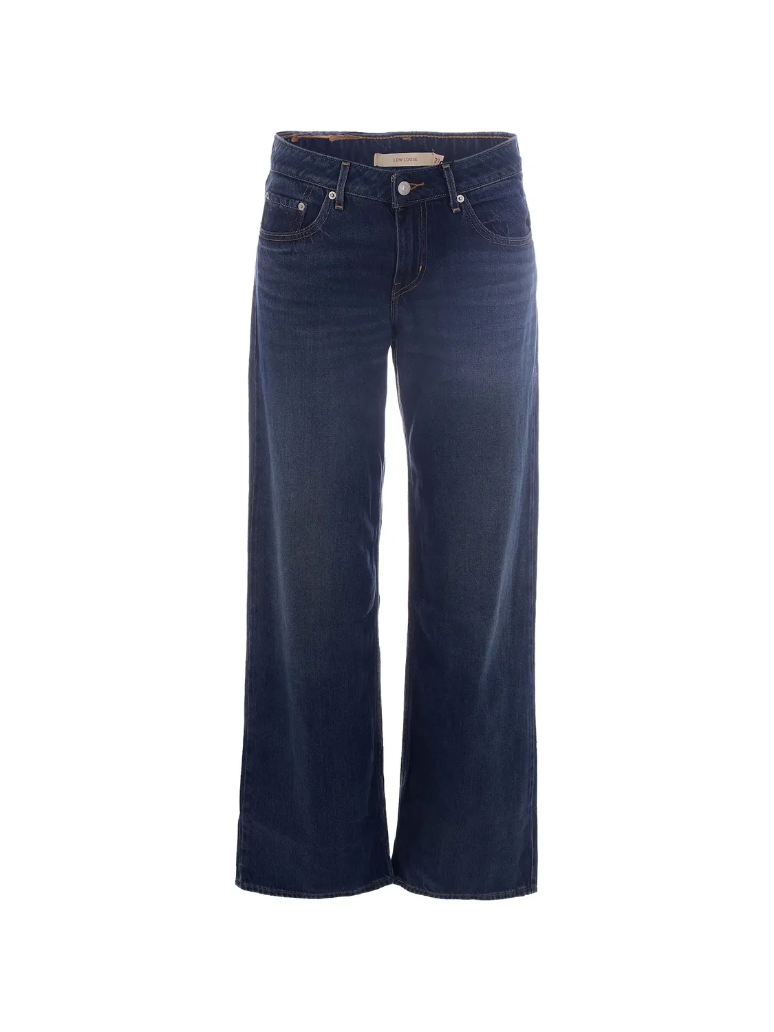 Джинсы с расклешением Levi's, синий