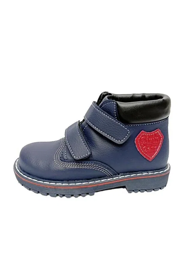 Детские ботинки для девочек с принтом Şiringenç, Navy Blue — фото 2
