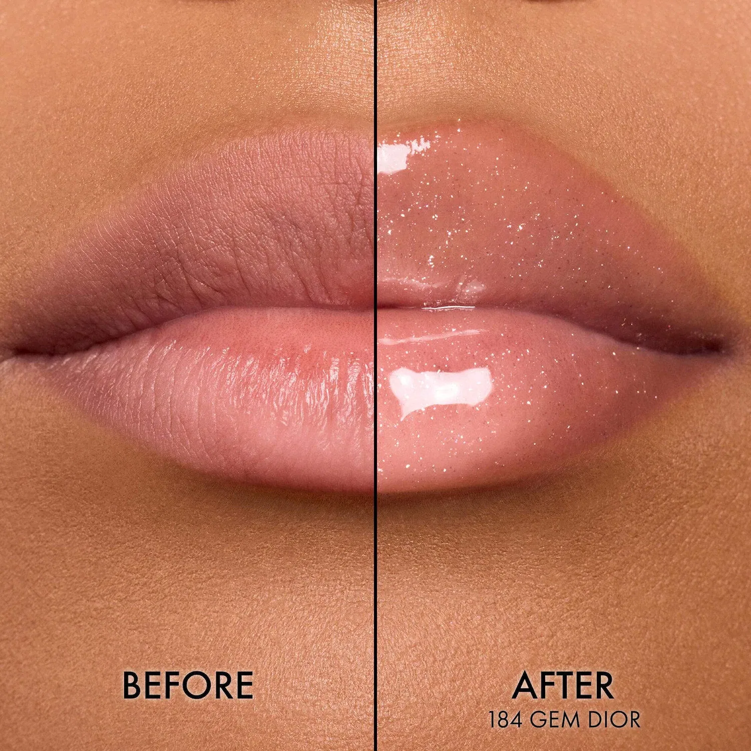 Помада-блеск для губ 2,7 г увлажняющая High Shine finish DIOR, 184 Gem Dior — фото 4