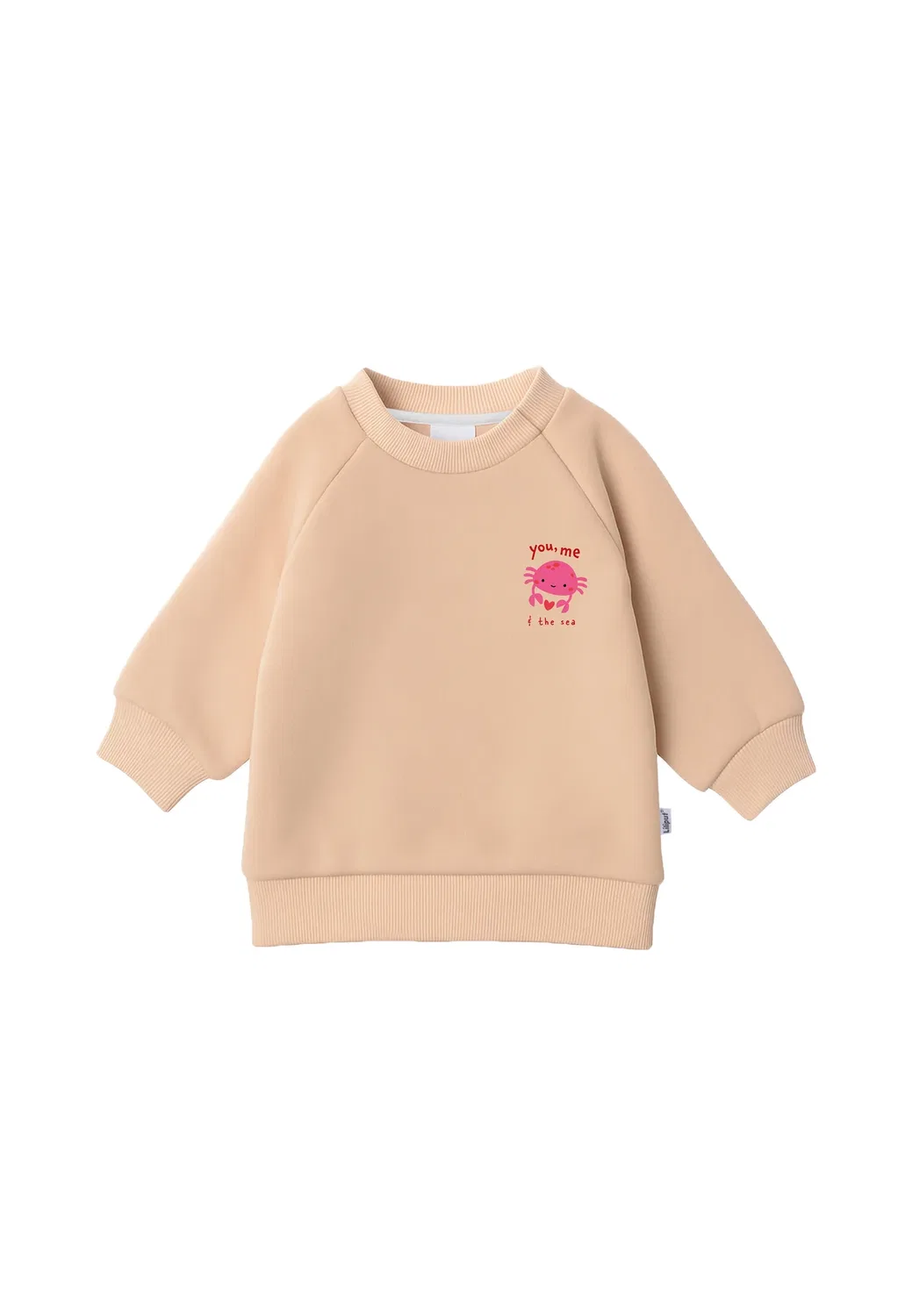 Комплект из толстовки и леггинсов Krabbe унисекс - толстовка Liliput, Beige — фото 4