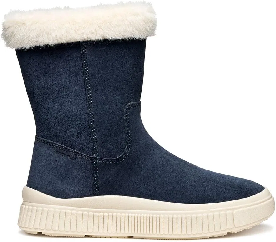 Детские ботинки для девочек J Laquinny Girl Geox, Dk Navy