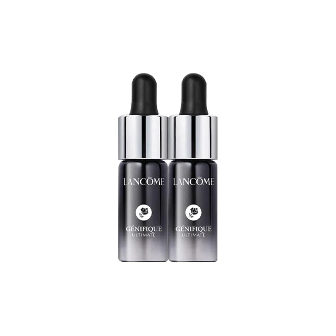 Набор миниатюр сыворотки Advanced Génifique с экстрактом пробиотиков, 7 мл × 4, LANCOME, Black — фото 3