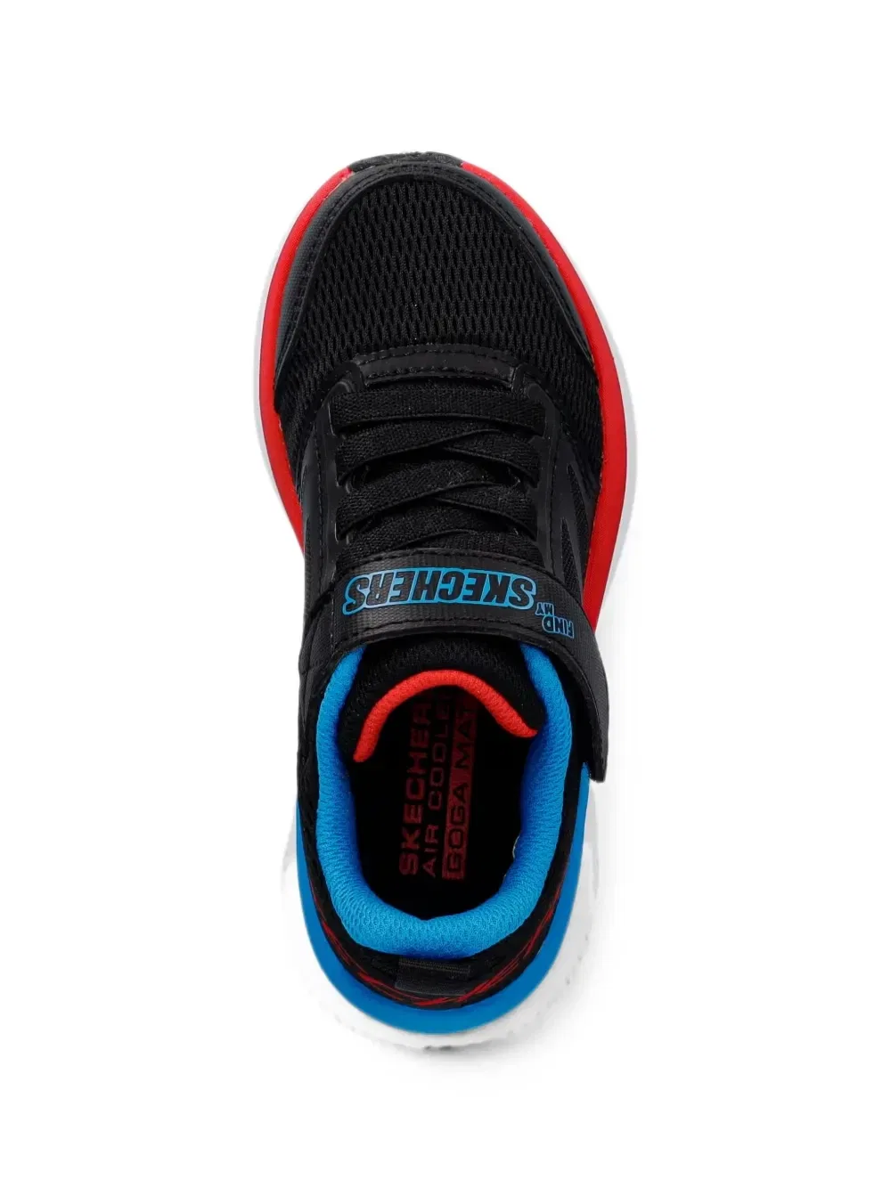 Кроссовки на липучке Go Run Elevate 2.0 из сетчатого материала Skechers, черный — фото 4