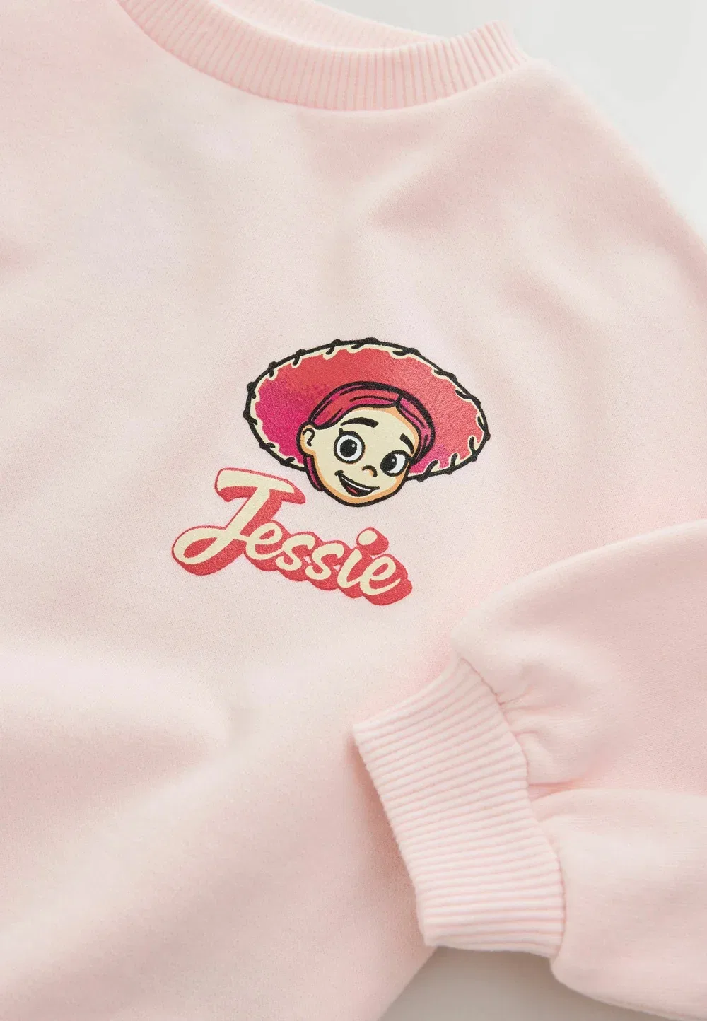 Толстовка с изображением Джесси из мультфильма «История игрушек» - толстовка Next, Pink — фото 3