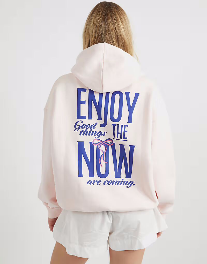 

Худи Skinnydip London Enjoy The Now