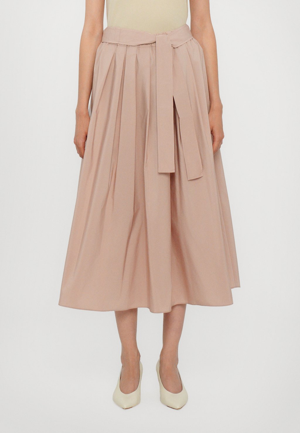 

Юбка А-силуэта ZARDA WEEKEND MaxMara, розовый