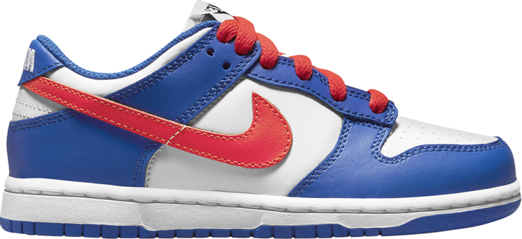 Кроссовки Nike Dunk Low PS 'Game Royal Crimson', синий - фото