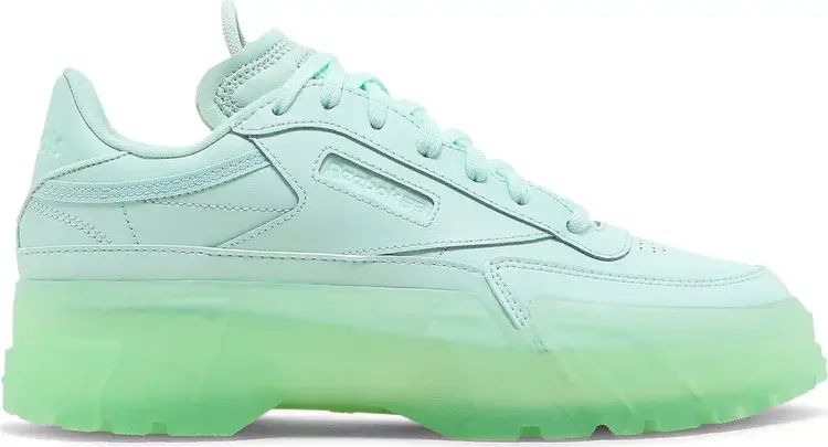

Кроссовки cardi b x wmns club c 'aqua dust' Reebok, зеленый
