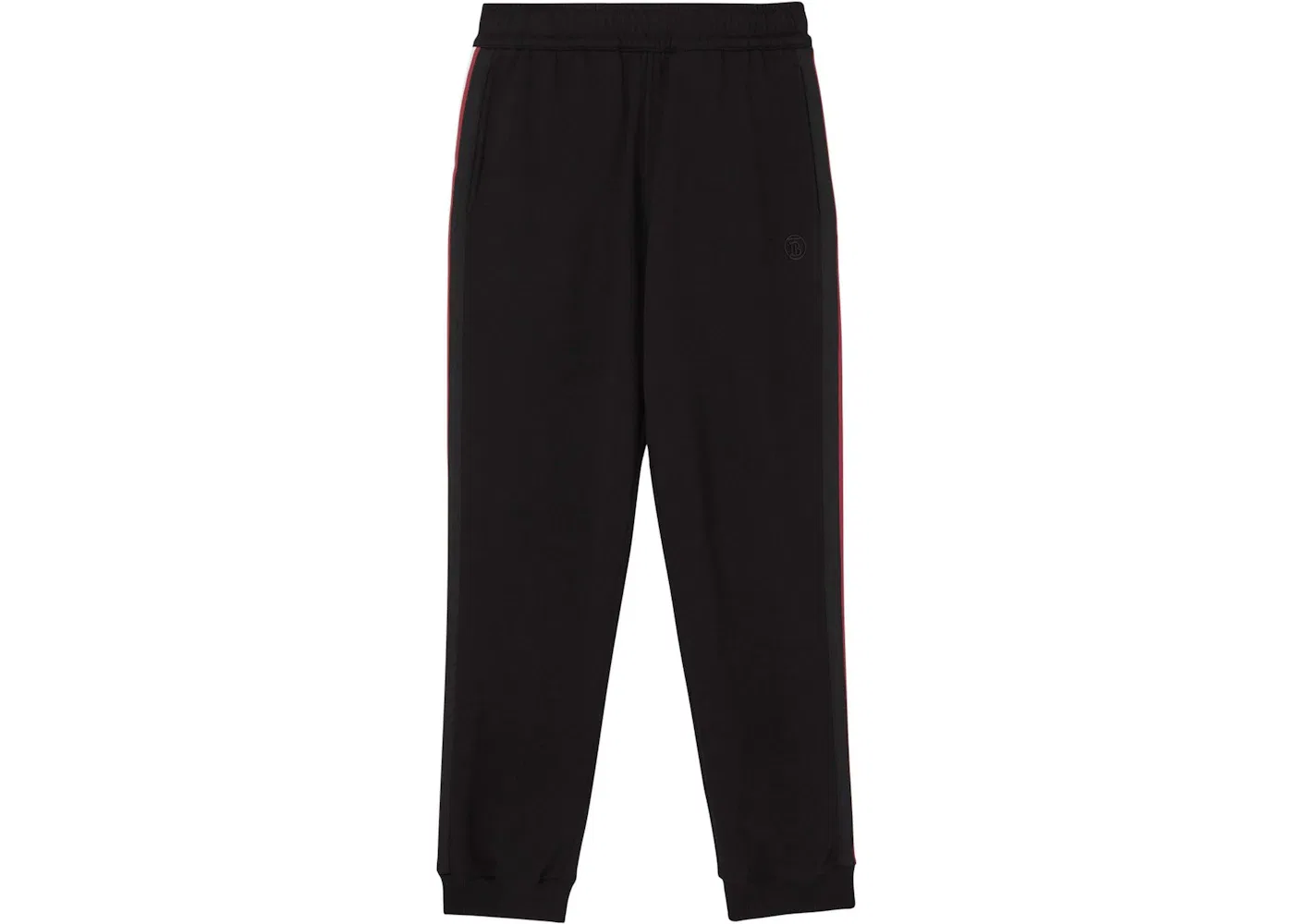 Мужские спортивные штаны с боковой полосой Burberry, Black