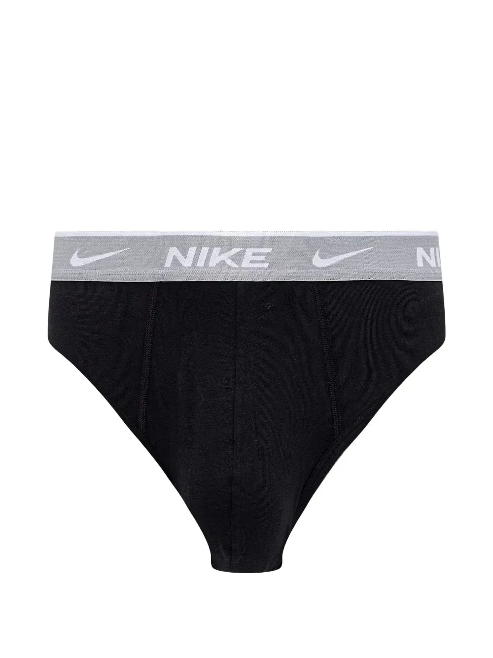 Трусы с логотипом на поясе (набор из пяти) Nike, черный — фото 2