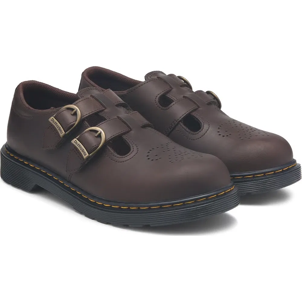 Детские ботинки Мэри Джейн Dr. Martens, Dark Brown